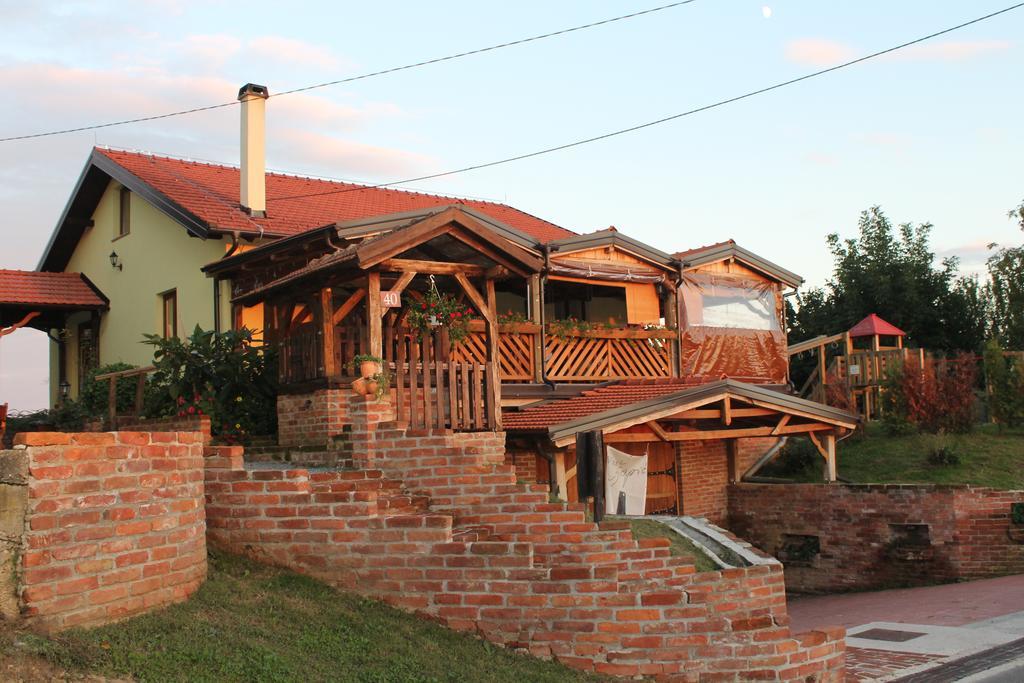 Rooms & Apartment Vinia Bjelovar Dış mekan fotoğraf